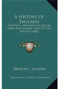 A History of England