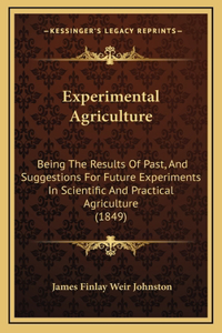 Experimental Agriculture