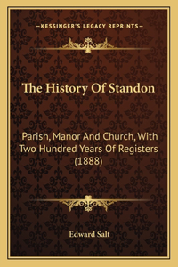 History Of Standon
