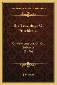 Teachings Of Providence