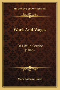 Work And Wages