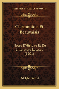 Clermontois Et Beauvaisis