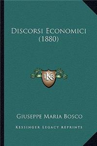 Discorsi Economici (1880)