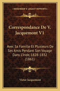 Correspondance De V. Jacquemont V1