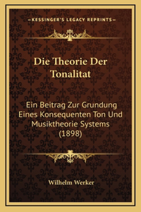 Theorie Der Tonalitat