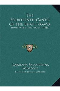 The Fourteenth Canto Of The Bhatti-Kavya