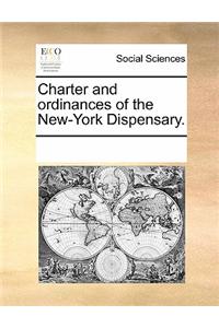 Charter and Ordinances of the New-York Dispensary.