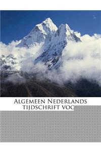 Algemeen Nederlands Tijdschrift Voor Wijsbegeert, Volume 9