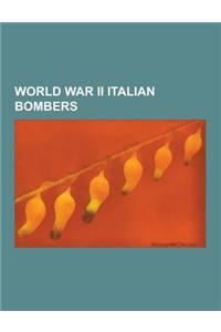 World War II Italian Bombers: Savoia-Marchetti SM.79, Fiat Br.20, Piaggio P.108, Caproni CA.135, Savoia-Marchetti SM.82, Cant Z.1018, Cant Z.1007, S