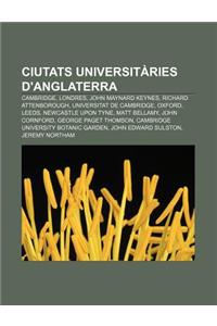 Ciutats Universitaries D'Anglaterra
