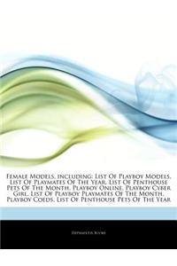 Articles on Female Models, Including