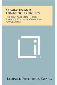 Apparatus and Tumbling Exercises