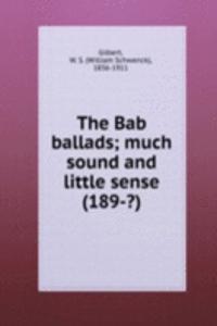 Bab ballads