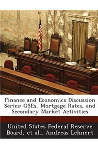 Finance and Economics Discussion Series