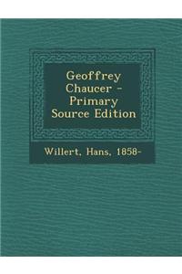 Geoffrey Chaucer