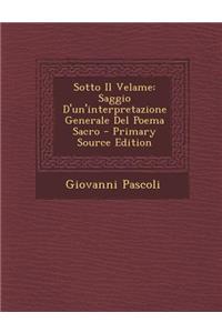Sotto Il Velame