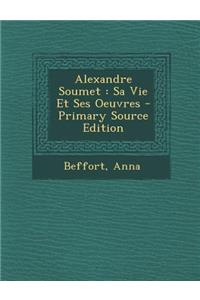 Alexandre Soumet