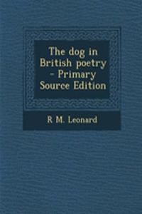 The Dog in British Poetry