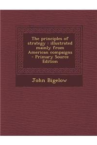 The Principles of Strategy