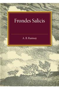 Frondes Salicis