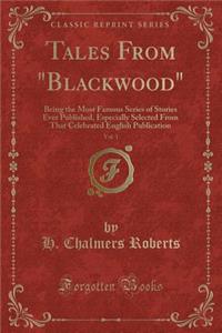 Tales from Blackwood, Vol. 1