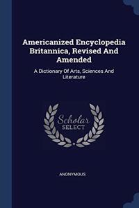 AMERICANIZED ENCYCLOPEDIA BRITANNICA, RE