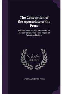 Convention of the Apostolate of the Press