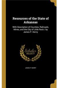 Resources of the State of Arkansas