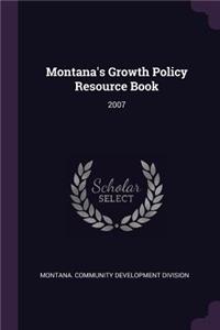 Montana's Growth Policy Resource Book