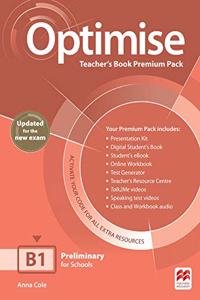 Optimise B1 Teacher's Book Premium Pack
