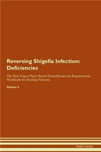 Reversing Shigella Infection: Deficiencies The Raw Vegan Plant-Based Detoxification & Regeneration Workbook for Healing Patients. Volume 4
