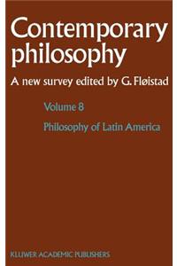 Philosophy of Latin America