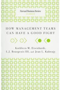 How Management Teams Can Have a Good Fight