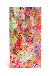 Paperblanks Kikka Michiko Miniatures 5-Year Snapshot Journal Ultra Elastic Band Closure 192 Pg 120 GSM
