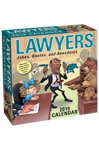 Lawyers 2019 Day-to-Day Calendar