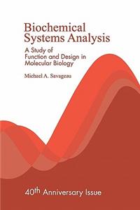 Biochemical Systems Analysis