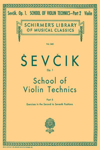 School of Violin Technics, Op. 1 - Book 2