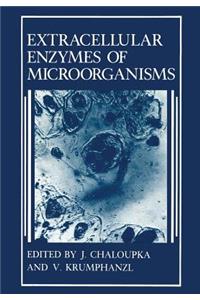 Extracellular Enzymes of Microorganisms