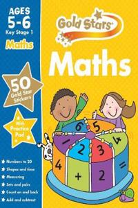Gold Stars Maths Ages 5-6 Key Stage 1