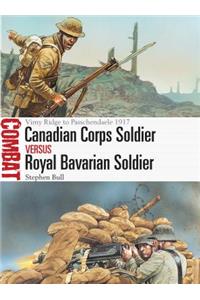 Canadian Corps Soldier Vs Royal Bavarian Soldier