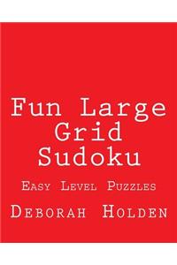 Fun Large Grid Sudoku