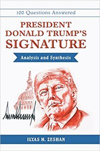 President Donald Trump's Signature Analysis and Synthesis