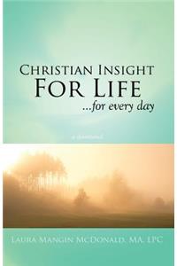 Christian Insight for Life