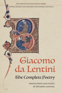 Complete Poetry of Giacomo Da Lentini