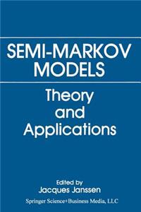 Semi-Markov Models