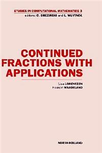 Continued Fractions with Applications