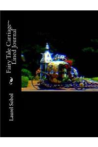 Fairy Tale Carriage Lined Journal