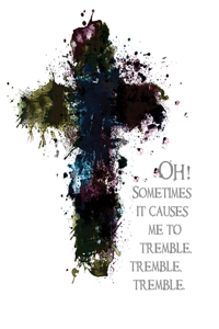 Tremble Good Friday Images Bulletin, Large (Pkg of 50)