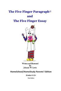 Five Finger Paragraph(c) and The Five Finger Essay