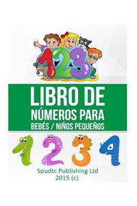 Libro de números para bebés / niños pequeños